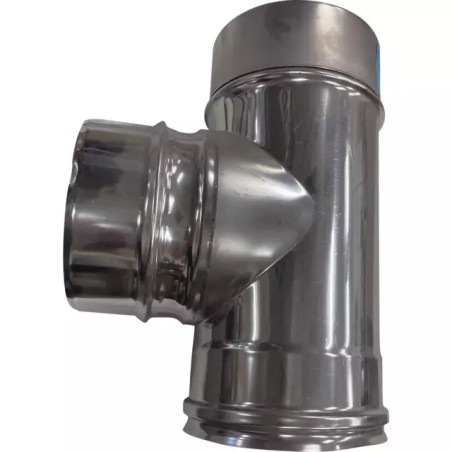 TE INOX Ø 153 POUR ITA 35 - ITA 45 THERMOBILE - ref. 2640152 | TP Agri