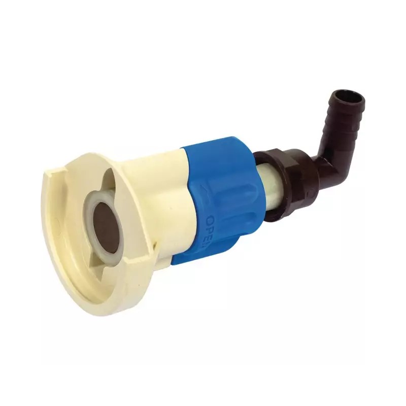 CONNECTEUR RAPIDE SEC 90° POUR ADBLUE - ref. 256371 | TP Agri