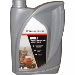 HUILE 4 TEMPS MOTOCULTURE 15W40 BIDON 1,4L TE - ref. 1970072 | TP Agri