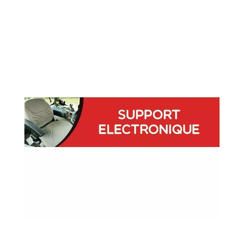 BANDEAU SUPPORT ELECTRONIQUE PVC 0,3 X 980 X - ref. 9031138 | TP Agri