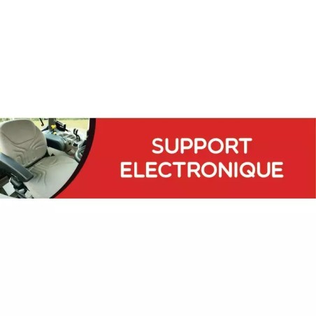 BANDEAU SUPPORT ELECTRONIQUE PVC 0,3 X 980 X - ref. 9031138 | TP Agri