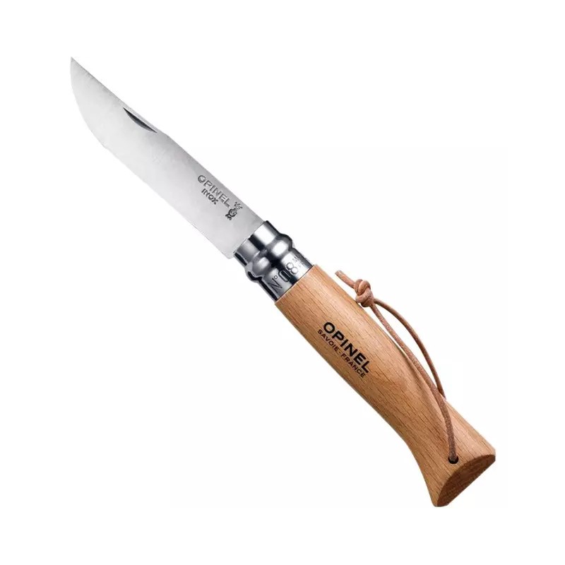 COUTEAU BAROUDEUR N°8 NATUREL OPINEL - ref. 1885333 | TP Agri