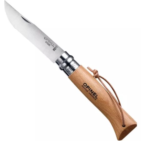 COUTEAU BAROUDEUR N°8 NATUREL OPINEL - ref. 1885333 | TP Agri