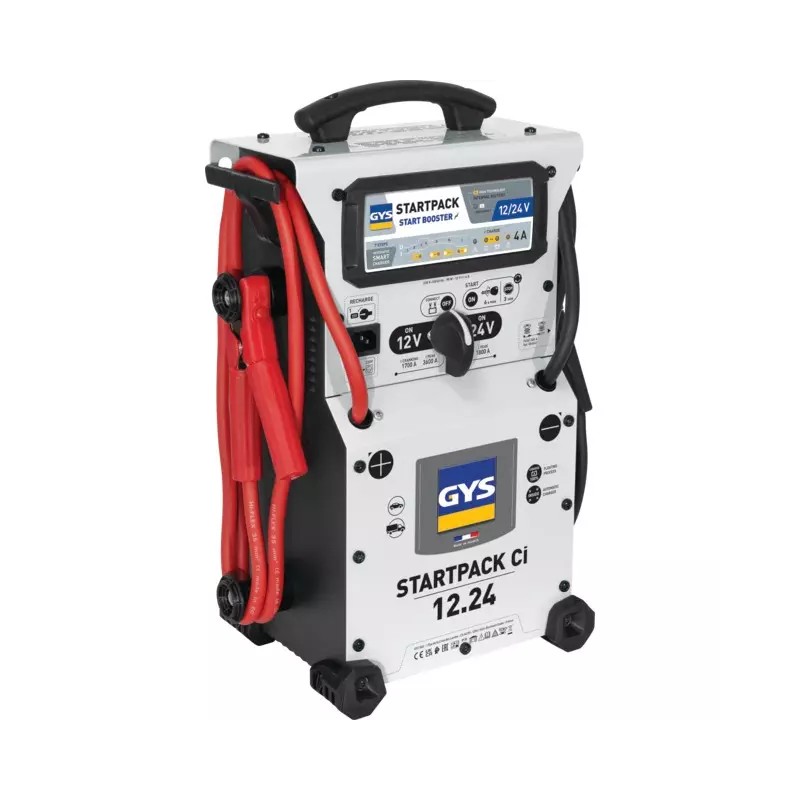 DEMARREUR AUTONOME STARTPACK 12.24 CI GYS - ref. 31368158 | TP Agri