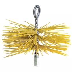 HERRISON DE RAMONAGE NYLON ROND 150 MM - ref. 2450022 | TP Agri