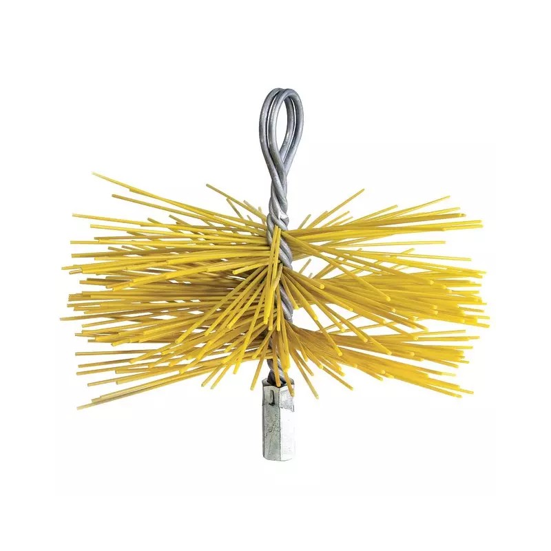 HERRISON DE RAMONAGE NYLON ROND 150 MM - ref. 2450022 | TP Agri