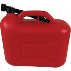 JERRYCAN PLASTIQUE 20L "ECO" ROUGE - ref. 1945169 | TP Agri