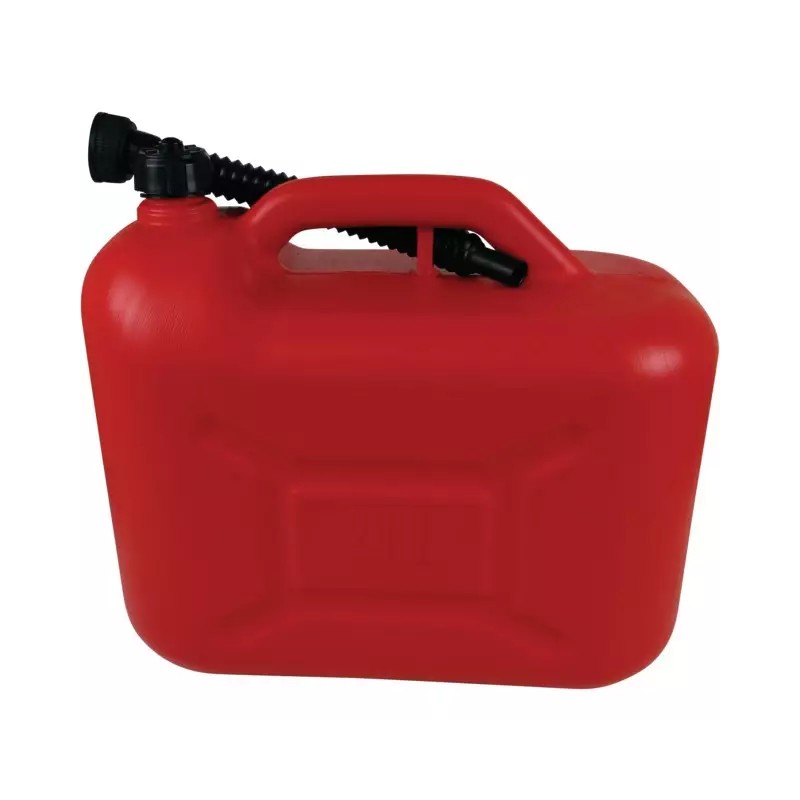 JERRYCAN PLASTIQUE 20L "ECO" ROUGE - ref. 1945169 | TP Agri