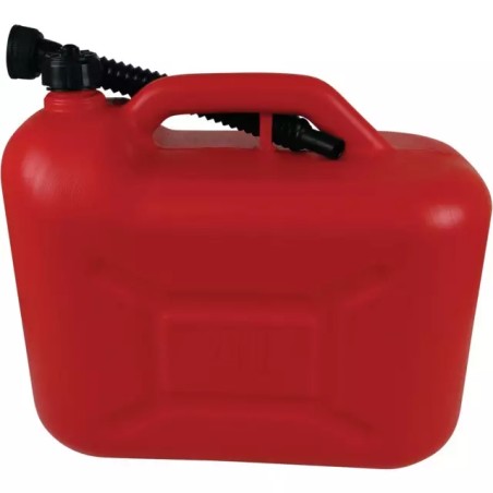 JERRYCAN PLASTIQUE 20L "ECO" ROUGE - ref. 1945169 | TP Agri