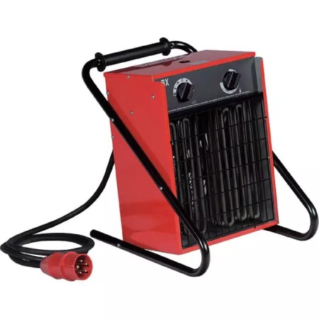 CHAUFFAGE MOBILE ELECTRIQUE 380 VOLTS BX9 THE - ref. 2640058 | TP Agri