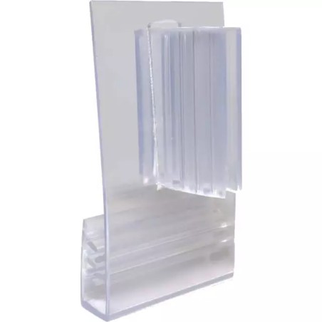 SUPPORT DROIT ACCROCHE SUR PORTE ETIQUETTE PE - ref. 9033422 | TP Agri