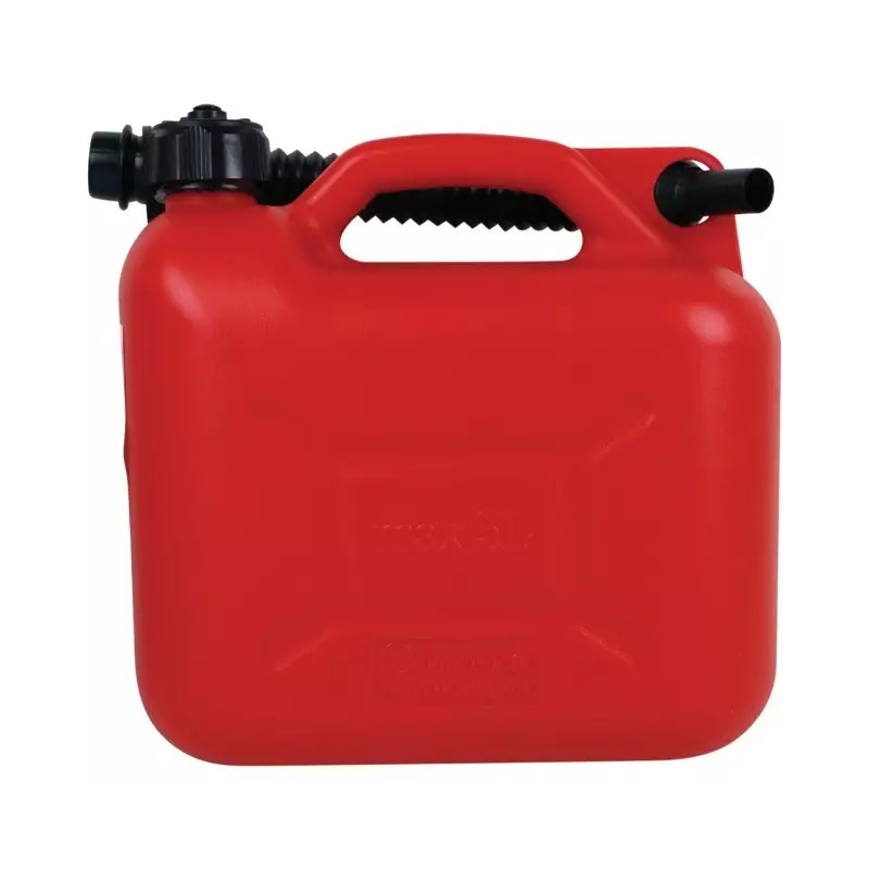 JERRYCAN PLASTIQUE 5L "ECO" ROUGE - ref. 1945167 | TP Agri