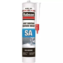 MASTIC SILICONE BLANC SPECIAL SANITAIRE CARTO - ref. 1982403 | TP Agri