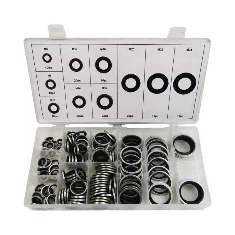 BAGUE ETANCHEITE METRIQUE 6 A 24MM COFFRET DE - ref. 1945818 | TP Agri