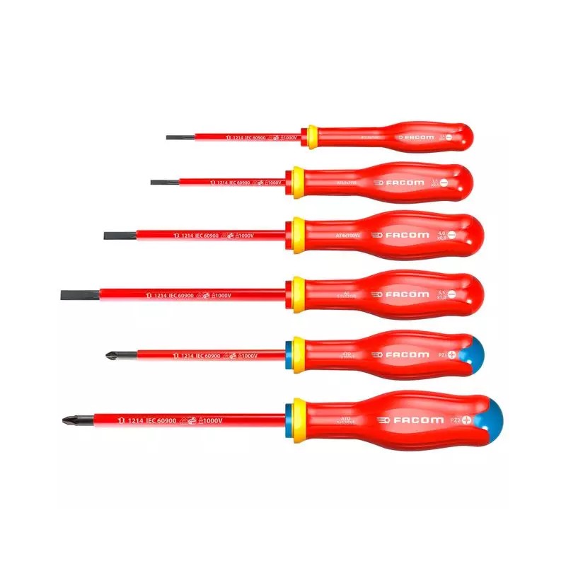 TOURNEVIS PROTWIST ISOLES 1000V PLATS ET POZI - ref. 1911065 | TP Agri