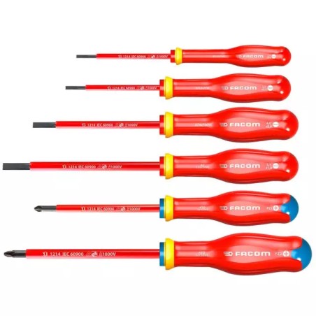 TOURNEVIS PROTWIST ISOLES 1000V PLATS ET POZI - ref. 1911065 | TP Agri