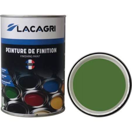 PEINTURE DE FINITION VERT AMAZONE NEW POT 1L - ref. 1679742 | TP Agri
