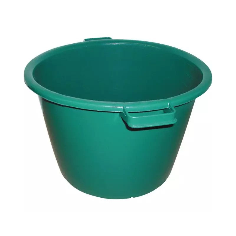 BASSINE RONDE 55 LITRES VERTE - ref. 2815130 | TP Agri