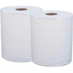 BOBINE OUATE BLANC PATE VIERGE 2 PLIS 19G 23X - ref. 1983833 | TP Agri