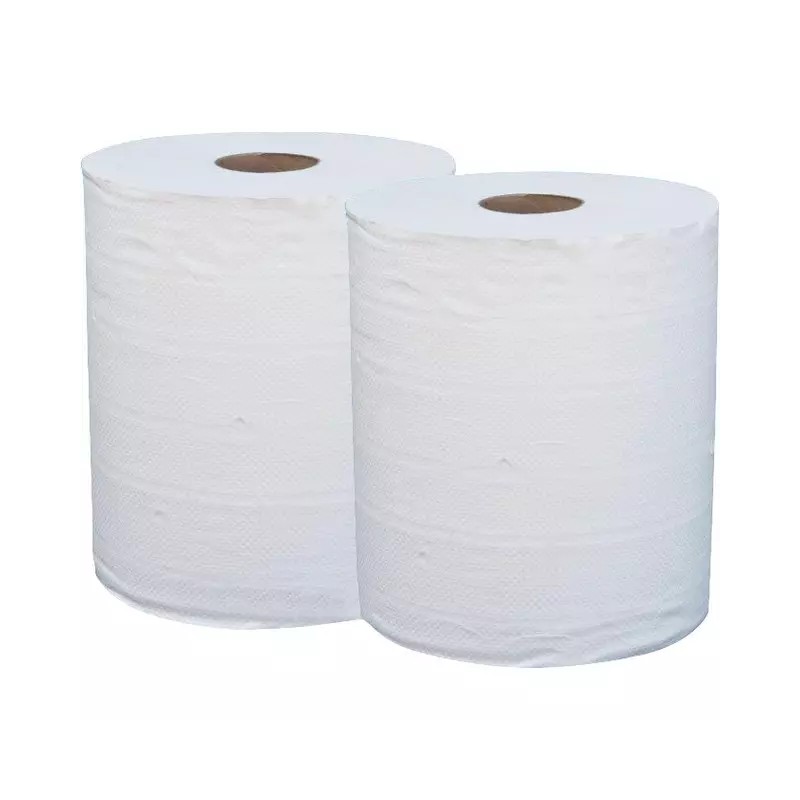 BOBINE OUATE BLANC PATE VIERGE 2 PLIS 19G 23X - ref. 1983833 | TP Agri
