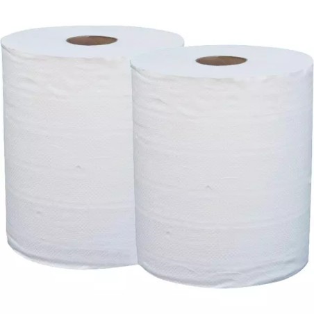 BOBINE OUATE BLANC PATE VIERGE 2 PLIS 19G 23X - ref. 1983833 | TP Agri