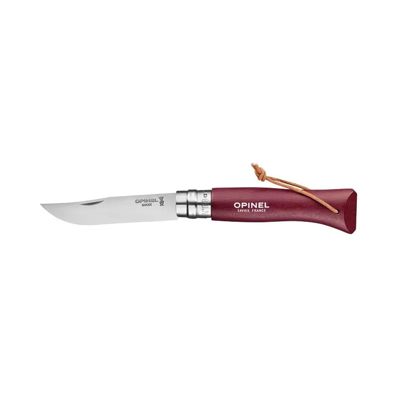 COUTEAU BAROUDEUR N°8 GRENAT OPINEL - ref. 1885336 | TP Agri
