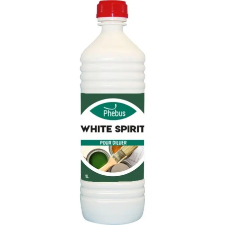 WHITE SPIRIT BOUTEILLE 1L PHEBUS - ref. 3132357 | TP Agri