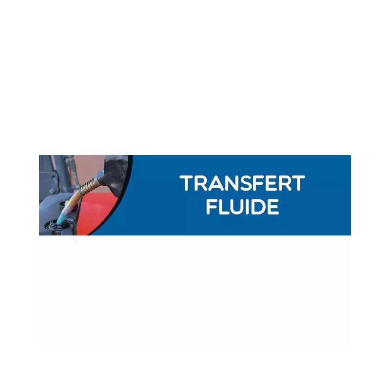 BANDEAU MAGNETIQUE TRANSFERT FLUIDE PVC 0.3 - ref. 9031186M | TP Agri