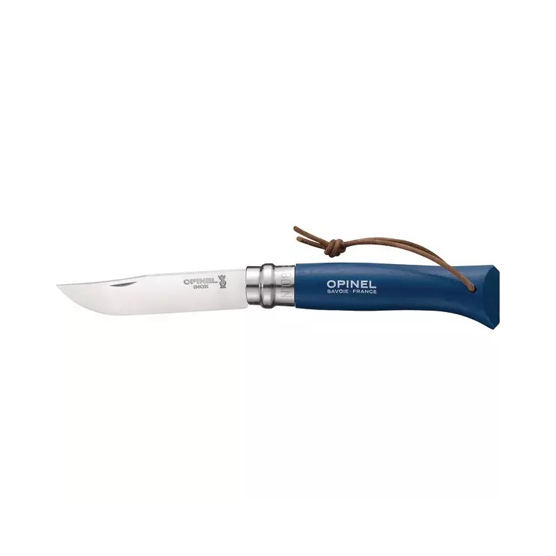 COUTEAU BAROUDEUR N°8 BLEU FONCE OPINEL - ref. 1885335 | TP Agri