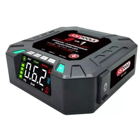 BOOSTER GONFLEUR PROJECTEUR 3 EN 1 KS TOOL - ref. KS5501925F | TP Agri