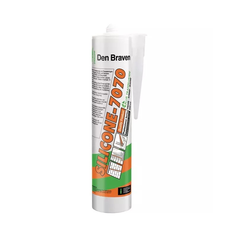 MASTIC SILICONE 7070 TRANSLUCIDE CARTOUCHE 3 - ref. 33085108 | TP Agri
