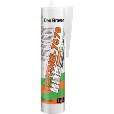 MASTIC SILICONE 7070 TRANSLUCIDE CARTOUCHE 3 - ref. 33085108 | TP Agri