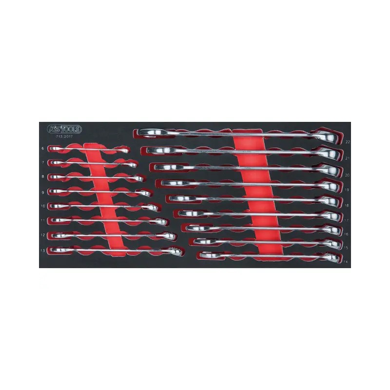 CLES MIXTES ULTIMATE MODULE DE 17 PIECES KS - ref. KS7132017 | TP Agri