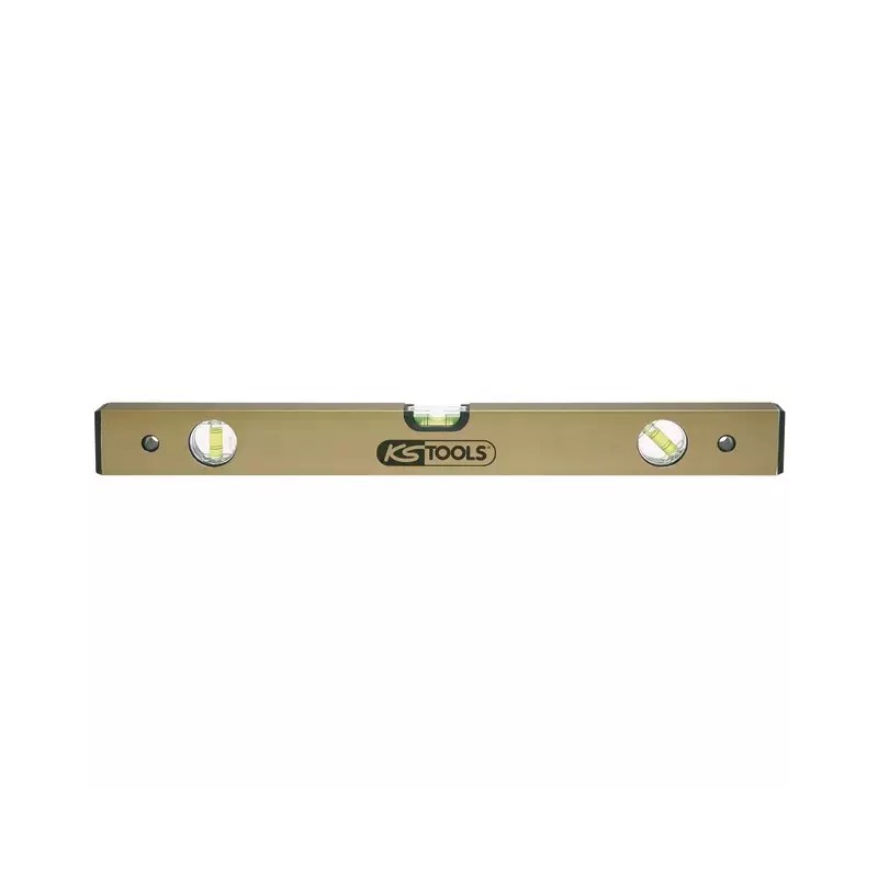 NIVEAU RECTANGULAIRE ALUMINIUM ANODISE 3 FI - ref. KS2045800 | TP Agri