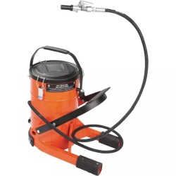 POMPE A GRAISSE 10KG A PIED AVEC AGRAFE RAPID - ref. 1945454 | TP Agri