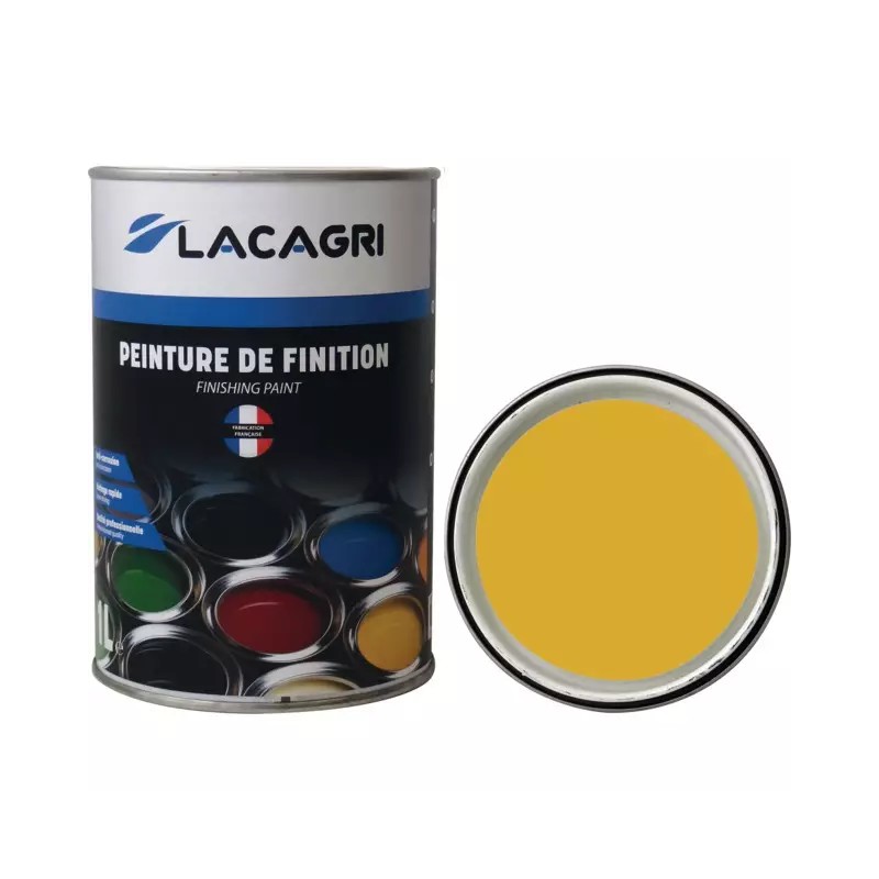 PEINTURE DE FINITION JAUNE CITRON POT 1L LACA - ref. 1676568 | TP Agri