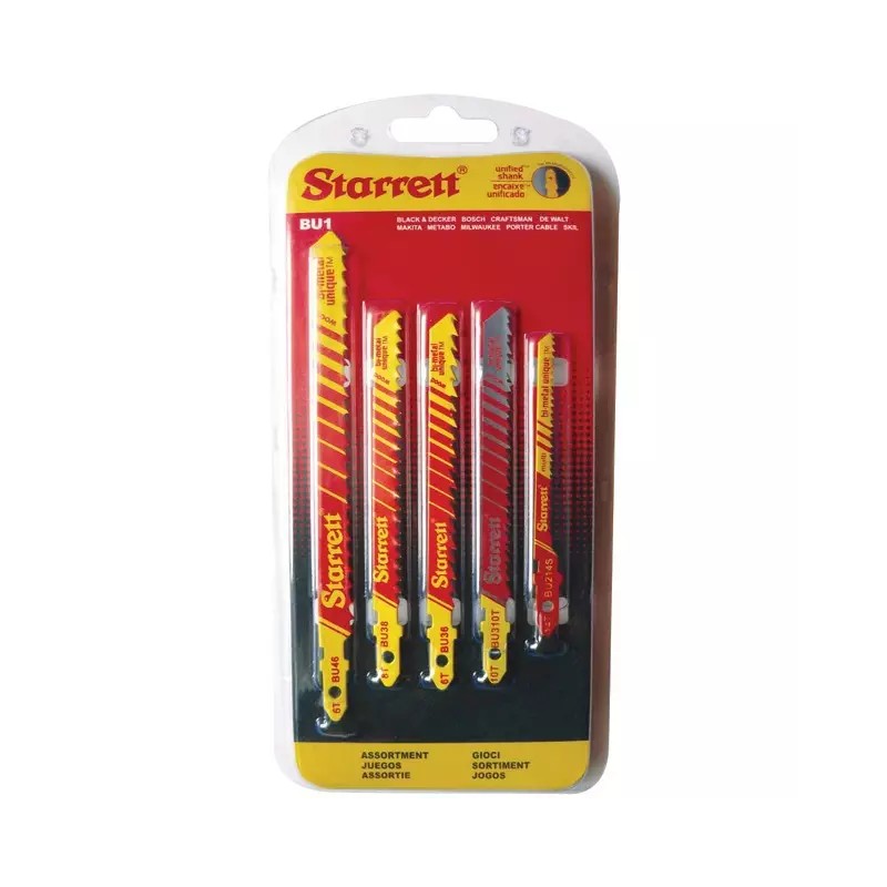 LAME SCIE SAUTEUSE MIXTES BOIS BIMETAL BLISTE - ref. 1922210 | TP Agri