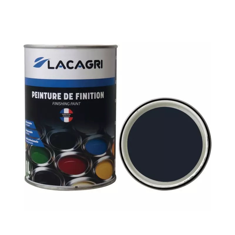 PEINTURE DE FINITION GRIS RENAULT POT 1L LACA - ref. 1676337 | TP Agri