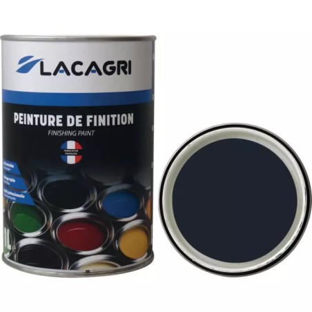 PEINTURE DE FINITION GRIS RENAULT POT 1L LACA - ref. 1676337 | TP Agri