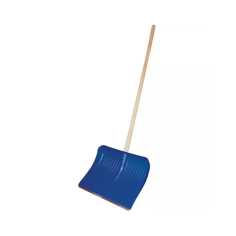 PELLE A NEIGE PLASTIQUE BLEU 50CM PROFILE ALU - ref. 2402388 | TP Agri