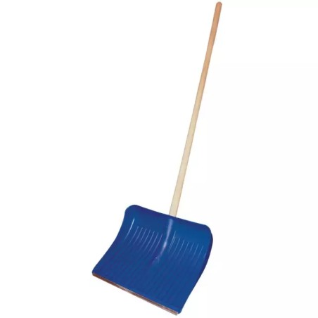 PELLE A NEIGE PLASTIQUE BLEU 50CM PROFILE ALU - ref. 2402388 | TP Agri