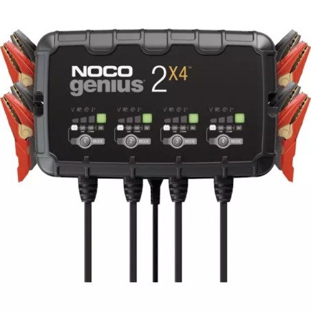 CHARGEUR DE BATTERIE GENIUS 2X4 6/12V NOCO - ref. 31360017 | TP Agri