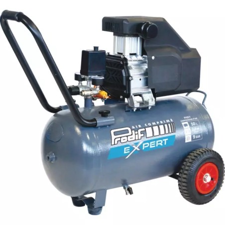 COMPRESSEUR A AIR 50L 2,5CV MONOPHASE 15M3 PR - ref. 1940001 | TP Agri
