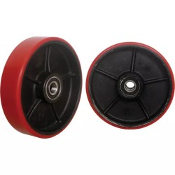 ROUE DIRECTRICE POLYURETHANE POUR TRANSPALETT - ref. 1955748 | TP Agri