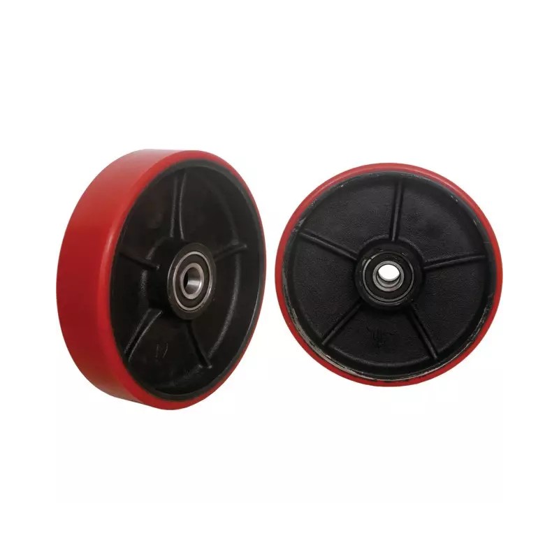 ROUE DIRECTRICE POLYURETHANE POUR TRANSPALETT - ref. 1955748 | TP Agri