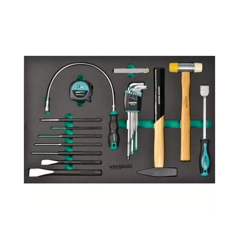 MODULE D'OUTILS A FRAPPER DE 22 PIECES POUR S - ref. 1916252 | TP Agri