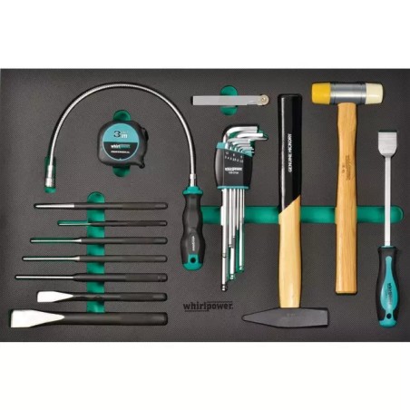 MODULE D'OUTILS A FRAPPER DE 22 PIECES POUR S - ref. 1916252 | TP Agri