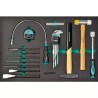 MODULE D'OUTILS A FRAPPER DE 22 PIECES POUR S - ref. 1916252 | TP Agri