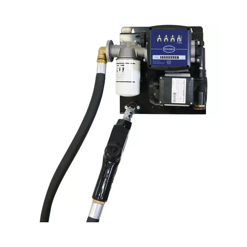 STATION MURALE GASOIL 230V 80L/MIN PISTOLET - ref. REN138321 | TP Agri