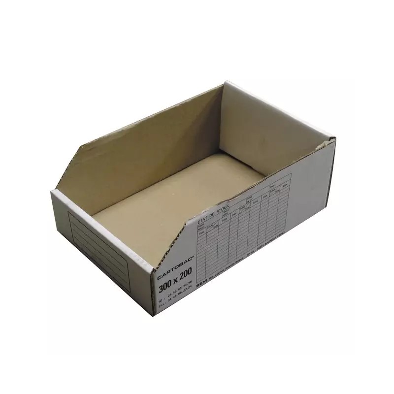 BOITE CARTON RANGEMENT 300X200MM - ref. 1917313 | TP Agri